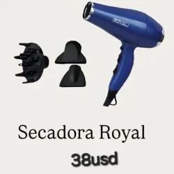 Secadora Royal azúl 