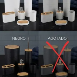 Set para baño