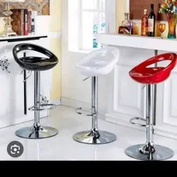 Silla de bar giratoria
