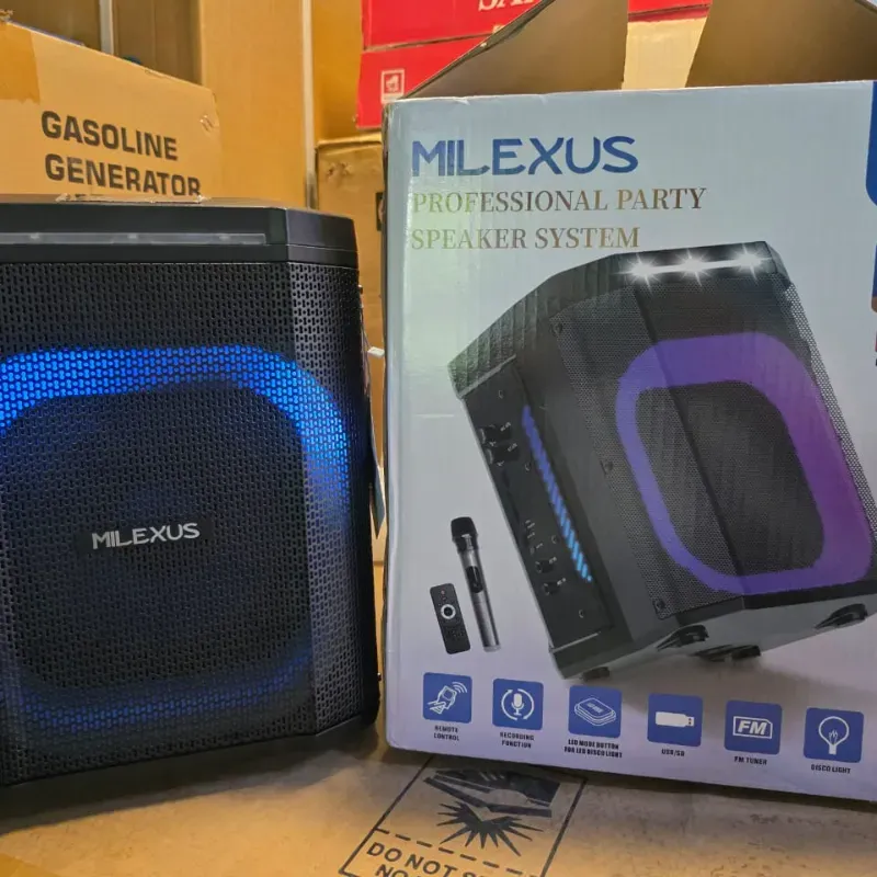 Sistema de audio Profesional 8'