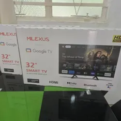 Smart TV Milexus 32 ' + caja descodificadora de regalo 