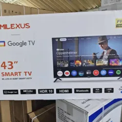 Smart tv Milexus 43+ cajita descodificadora de regalo 