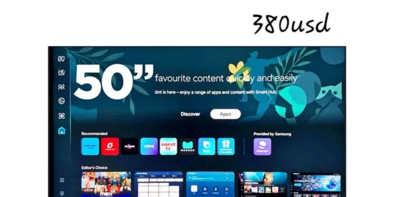 Smart tv premier 50 pulgadas con barra de sonido