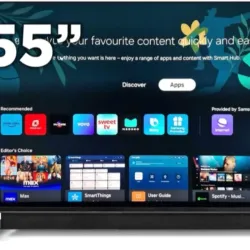 Smart tv premier 55 pulgadas con barra de sonido
