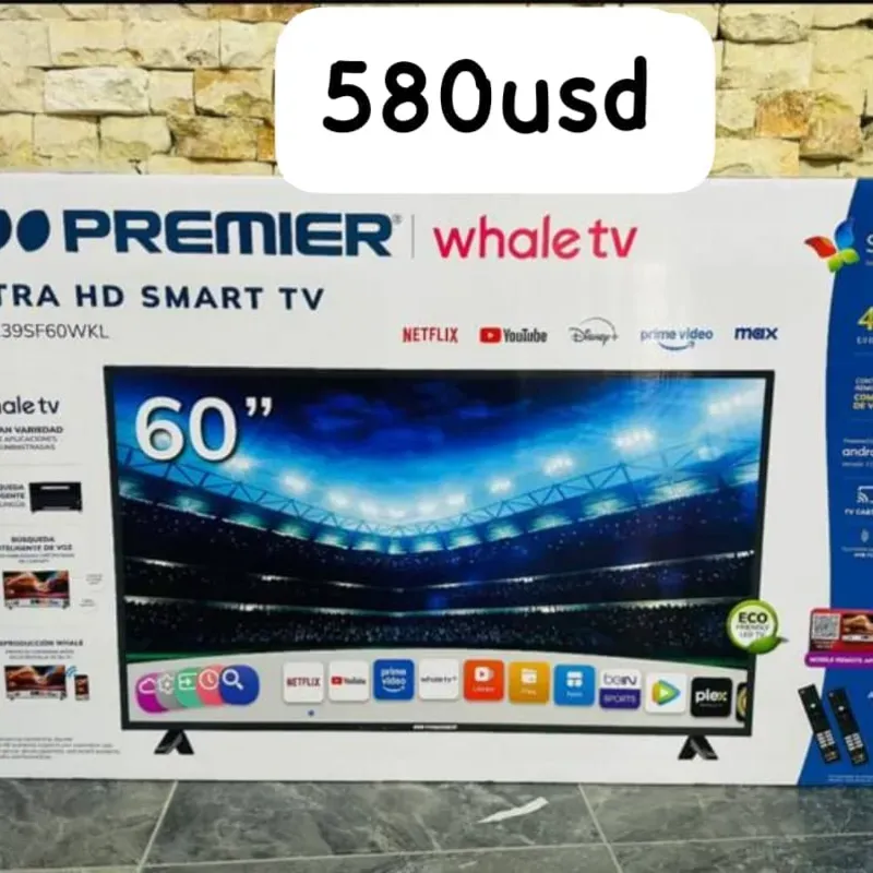 Smart tv Premier 60 pulgadas 