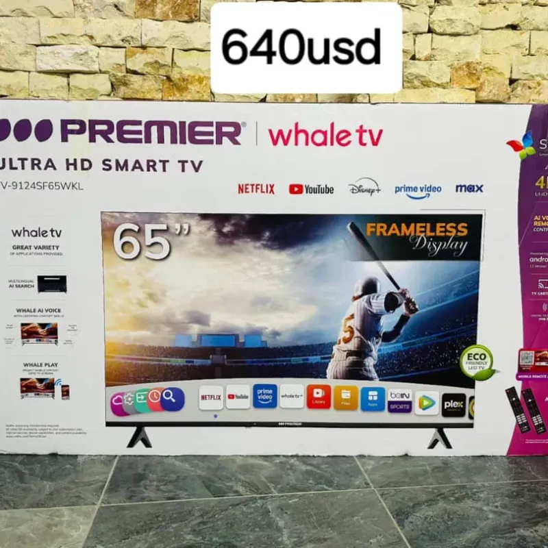 Smart tv Premier 65 pulgadas 