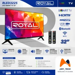 Smart tv Royal 32 pulgadas