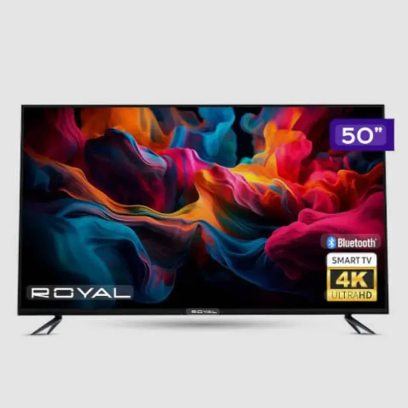 Smart tv Royal 50 pulgadas+ cajita descodificadora de regalo 