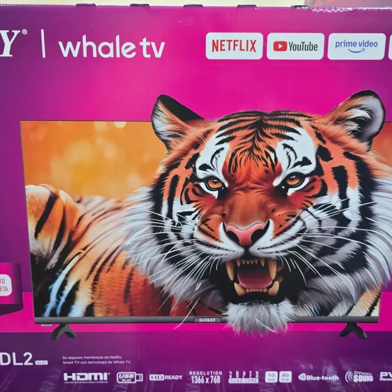 Smart tv Sankey 32 pulgadas 