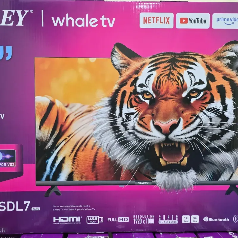 Smart tv Sankey 40 pulgadas 