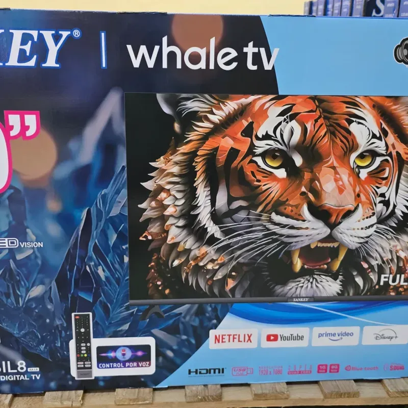 Smart tv Sankey 50 pulgadas 