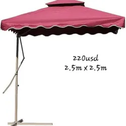 Sombrilla de terraza