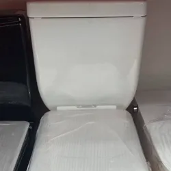 Taza de baño con tanque