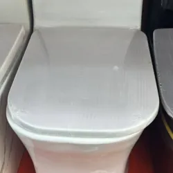 Taza de baño con tanque
