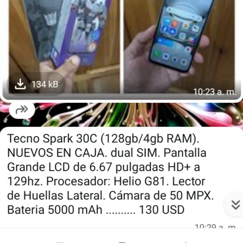 Tecno Spark 30C 