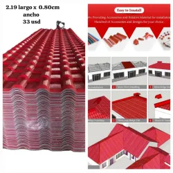 Tejas de Resina Asa resistente