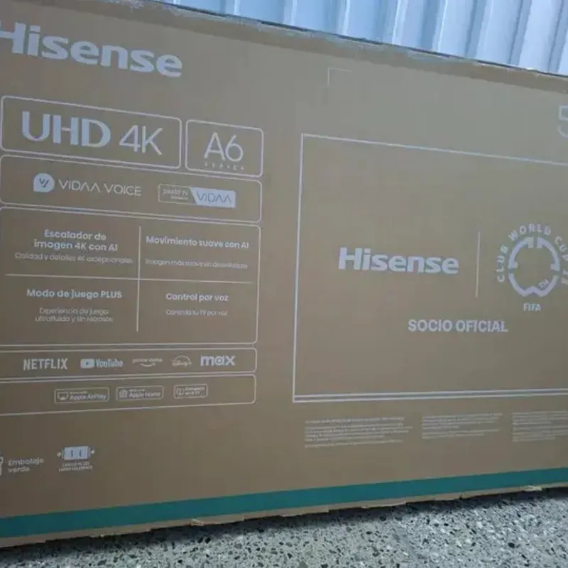 Tv Hisense 55 pulgadas 