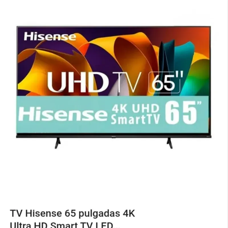 TV Hisense 65'...serie A6