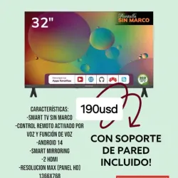 Tv Premier 32 con soporte 
