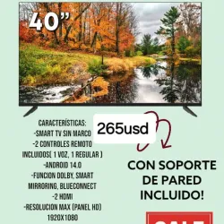 Tv  Premier 40 pulgadas 