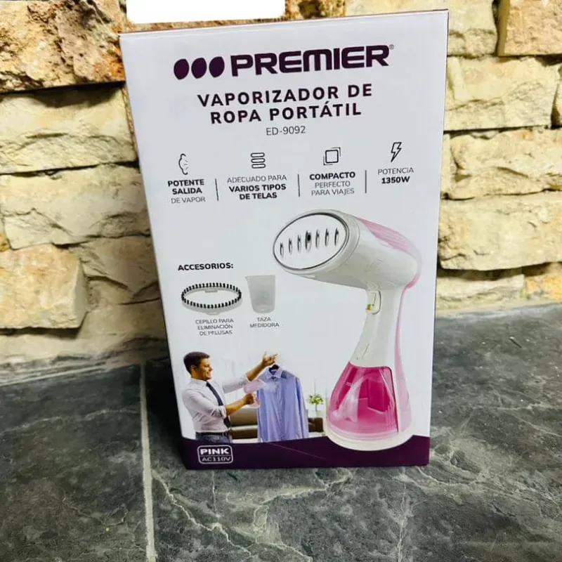 Vaporizador  para ropa portátil .Premier 