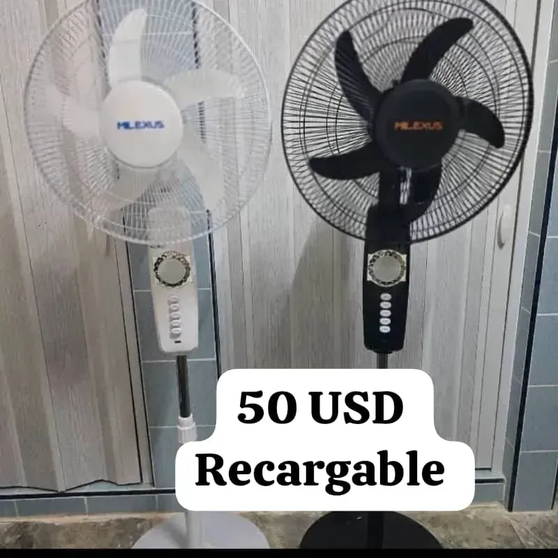 Ventilado recargable Milexus 