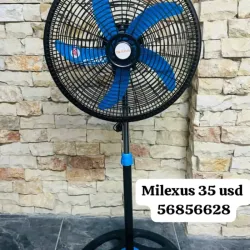 Ventilador de pedestal 16 Milexus 