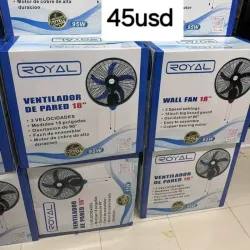 Ventilador Eco de pared 