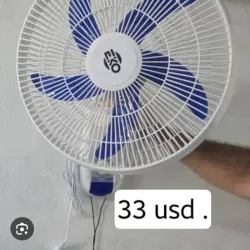 Ventilador eco de pared 