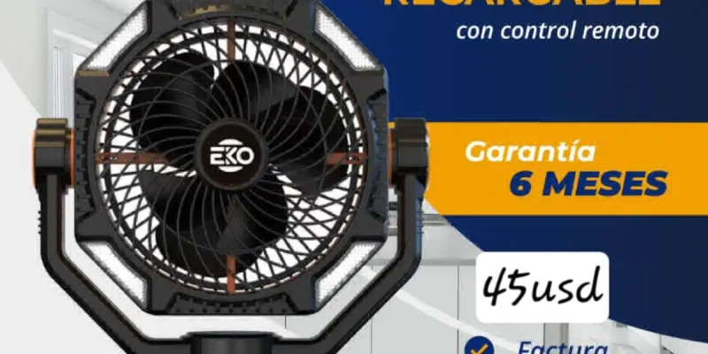 Ventilador Eko 16000amp