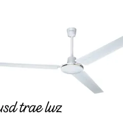 Ventilador lámpara de techo Premier