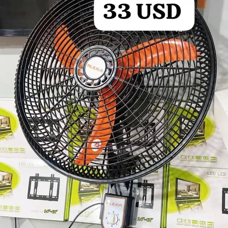 Ventilador Milexus de pared 