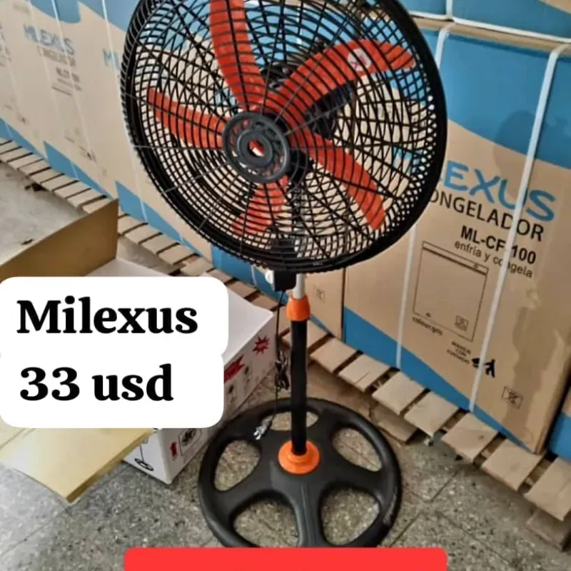 Ventilador Milexus pedestal 