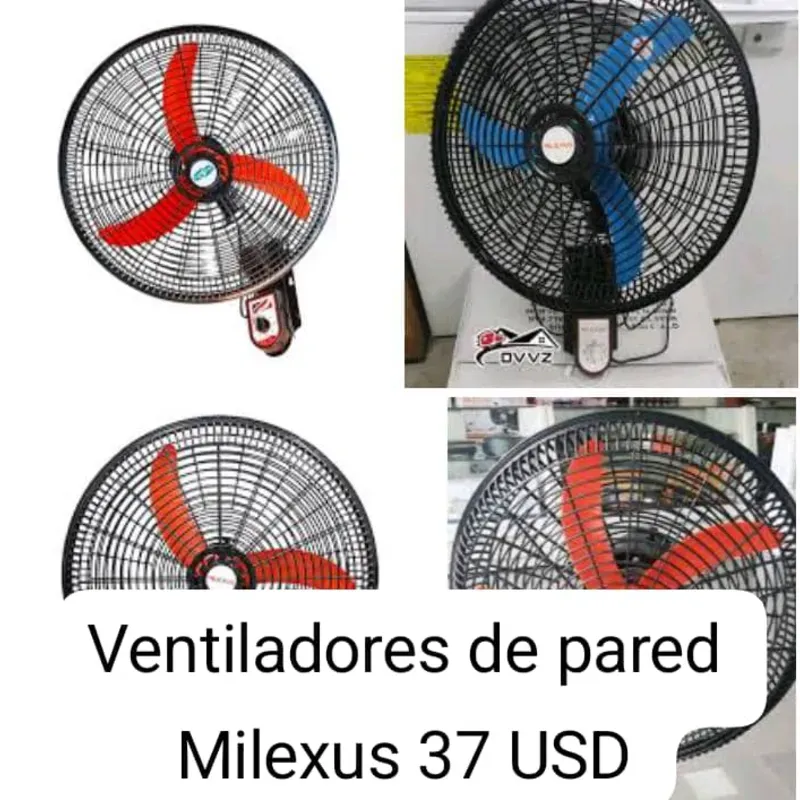 Ventilador Milexus 
