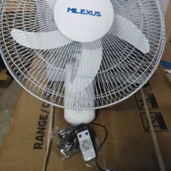 Ventilador Recargable de pared Milexus 