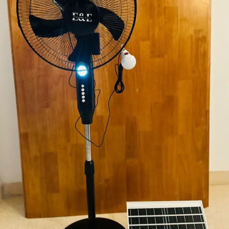 Ventilador recargable E&E