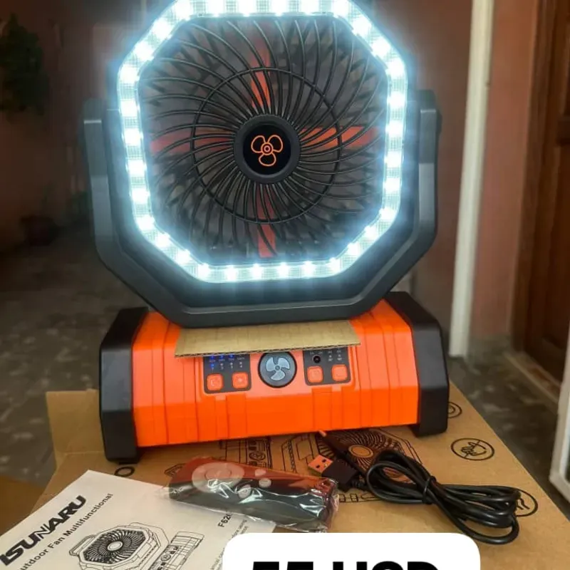 Ventilador recargable F6