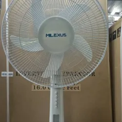 Ventilador Recargable Milexus 