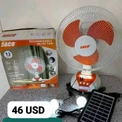 Ventilador Recargable saco 