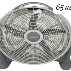 Ventilador Royal blanco 20 pulgadas