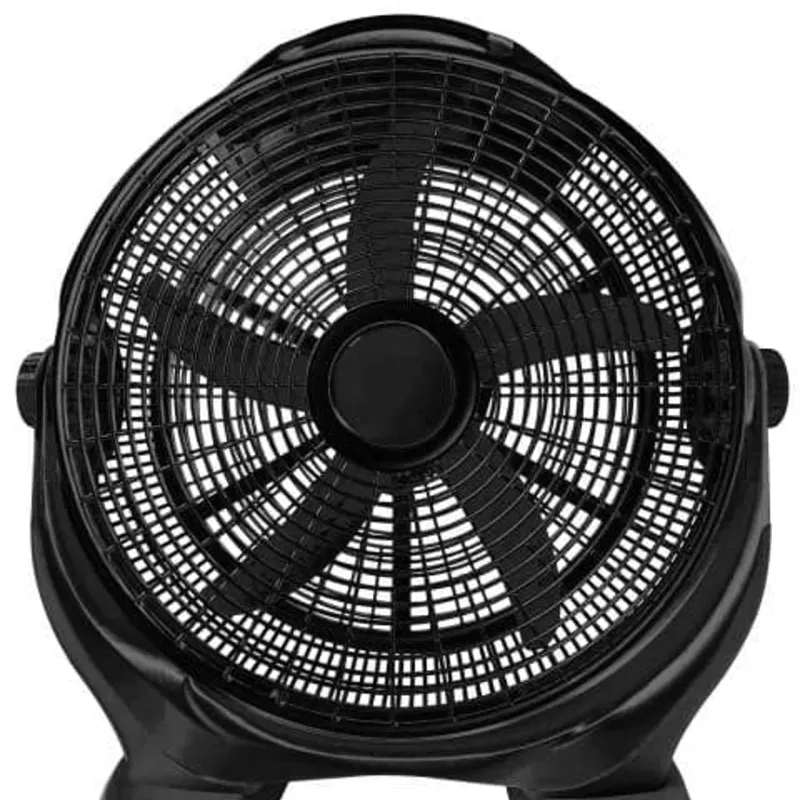Ventilador Royal negro 20 pulgadas