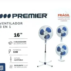 Ventiladores 3 en 1 Premier 