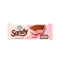 Bocadito de Helado Sandy, Sabor Fresa