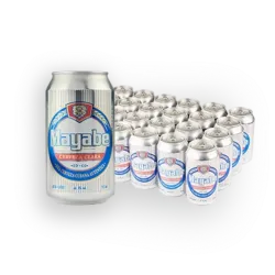 Cerveza Mayabe, 24 latas de 355ml, ALC 4% VOL