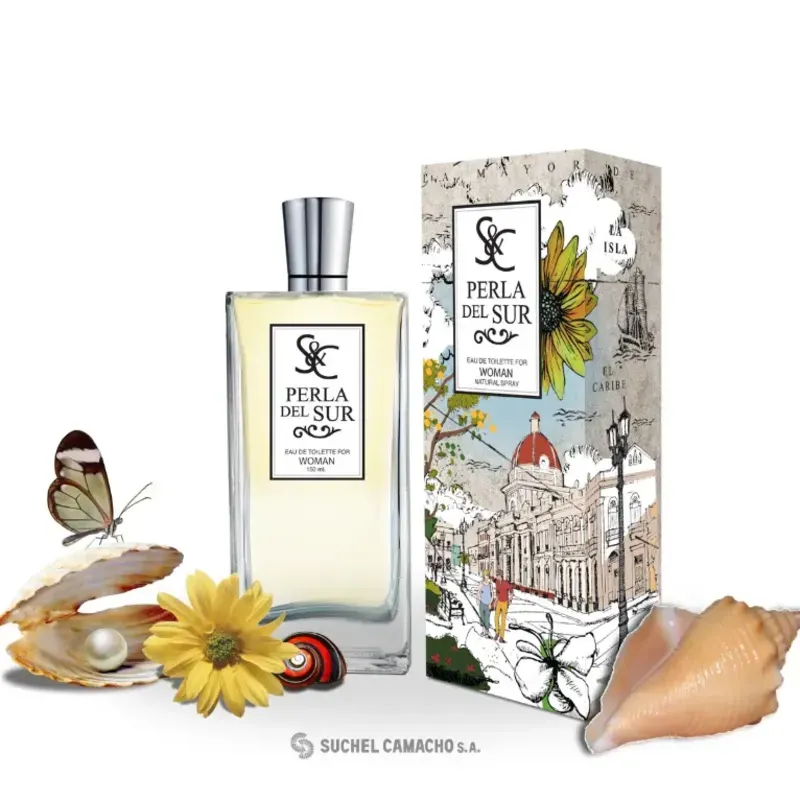 Colección Cuba S&C Perla del Sur EDT for woman 150mL
