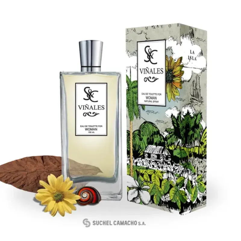 Colección Cuba S&C Viñales EDT for woman 150mL