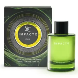 Eau de Toilette for Man Impacto