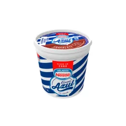 Helado Línea Azul, Sabor Chocolate