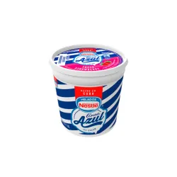 Helado Línea Azul, Sabor Fresa