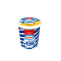 Helado Línea Azul, Sabor Vainilla